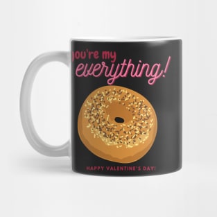 Everything Bagel Valentine Mug